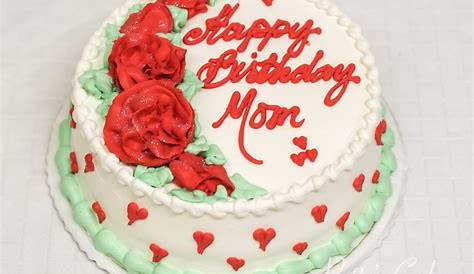 Simple Birthday Cake For Mom Designs Happy WOW Caterers