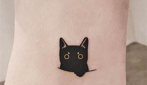 Simple Black Cat Tattoo Designs Top 61+ Best Ideas [2021 Inspiration