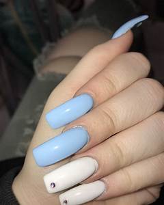 Simple But Cute Acrylic Nails
