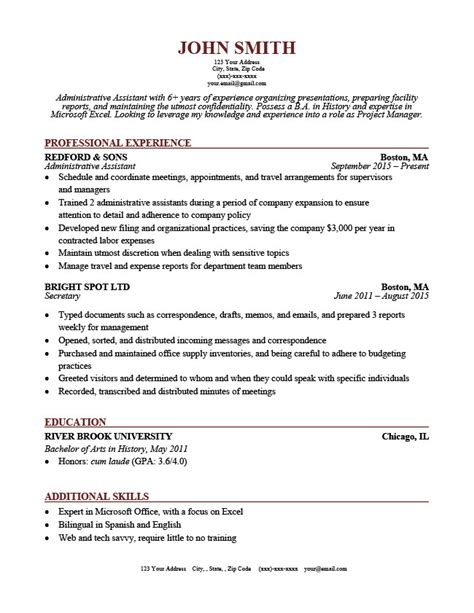 What Your Resume Should Look Like in 2019 Money