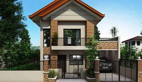 Simple But Elegant 2 Storey House Design THOUGHTSKOTO