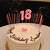 simple cake ideas for 18th birthday