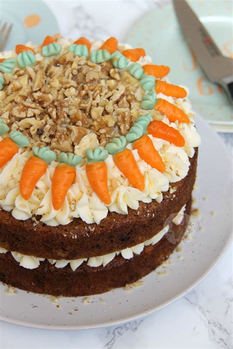 Carrot Cake with Cream Cheese Icing Today's Parent