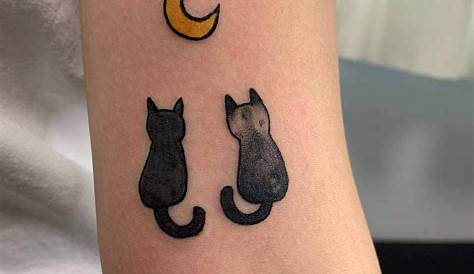 Top 61+ Best Simple Cat Tattoo Ideas [2021 Inspiration