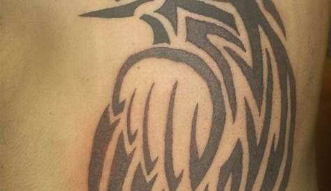 raventattoo raven tattoo Tribal animal tattoos