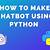 simple chatbot in python