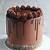 simple chocolate birthday cake decorating ideas