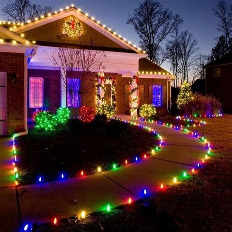 Simple Christmas Lights Ideas