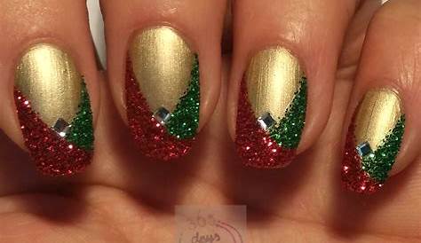 12 Stylish Christmas Nail Designs You Will Love The Trend Spotter