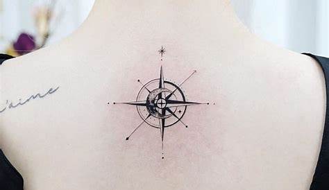 Simple Compass Rose Tattoo Google Search Tattoos Compass Rose