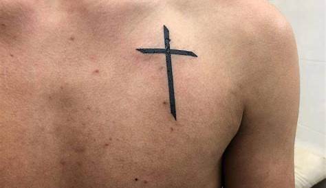 Simple Cross Tattoos For Men Chest 12+ Small Tattoo Designs , Ideas Design Trends
