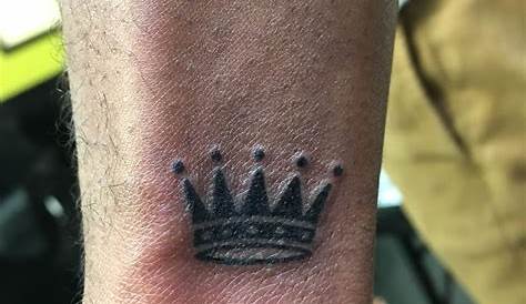 Simple Crown Tattoos For Men Designs, Ideas And Meaning