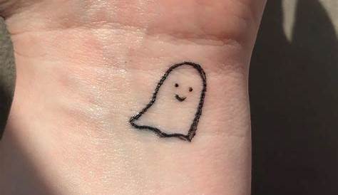 Simple Cute Ghost Tattoo Pin By Caghain McCoy On Ta Too ,