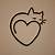 simple cute heart drawing