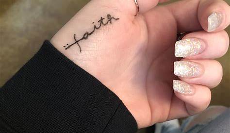 Simple Cute Tattoo For Hand Wrist Christians Wrist