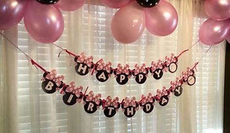 Simple Decoration For Birthday In Room Pin On /Party Fun!