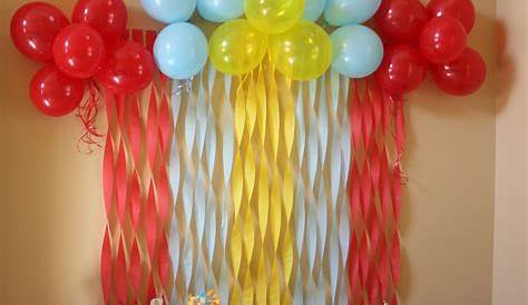 40 Quick And Simple Birthday Decoration Ideas