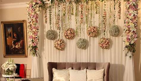 Simple Decoration For Wedding At Home Creative Of Ideas