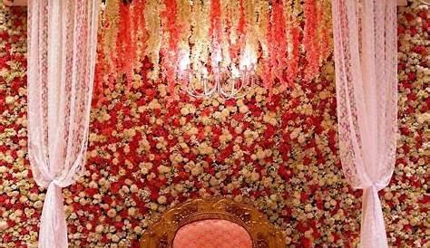 Simple Decoration For Wedding Stage s Ceremony