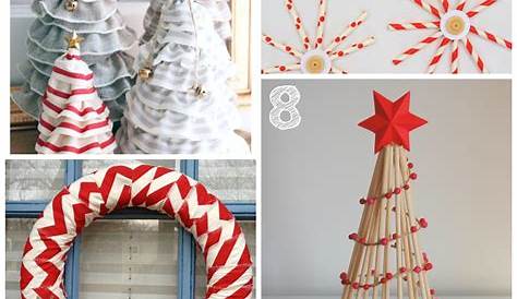 Simple Diy Christmas Decorations Tree Easy
