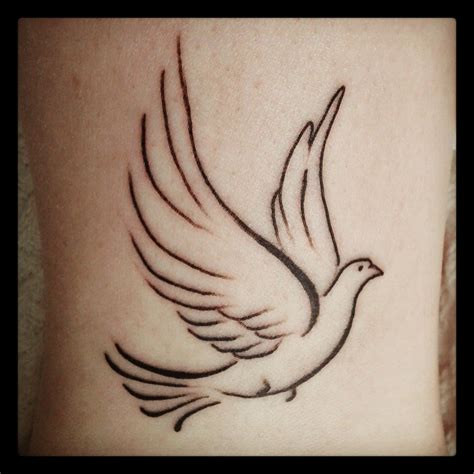 Revolutionary Simple Dove Tattoo Designs 2023