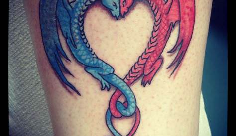 Simple Dragon Heart Tattoo ...no Black By Kmgsucks On DeviantArt