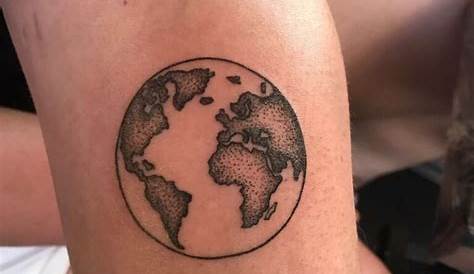 tattoo globe earth world inspiration More Globe