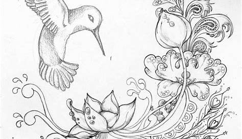 Simple Easy Pencil Drawings Of Flowers And Vines Flower Vine Drawing At Free For Personal