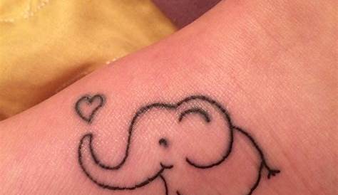 Simple Elephant Tattoo Designs See This Instagram Photo By Zoefrasertattoo • 112 Likes