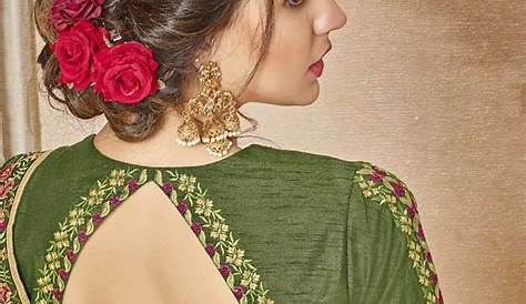 Pin by S Vinkruthi boutique on bridal blouse Embroidery