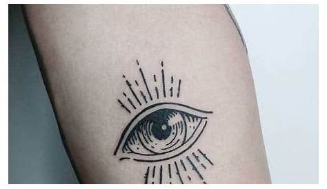 My eye tattoo Eye tattoo, Tattoos, Simple eye