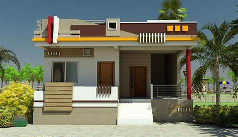 30 Latest Single Floor House Design Indian House Single