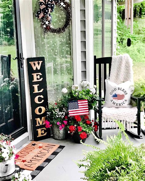 7 Easy Small Front Porch Decorating Ideas StoneGable