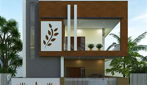 Simple Front Side House Front Design Modernhousefrontsidedesignindiaelevationdesign3d