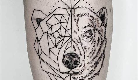 35 Geometric Animal Tattoo Ideas & Inspiration tattoo