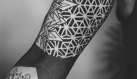 Simple Geometric Tattoo Sleeve tattoos