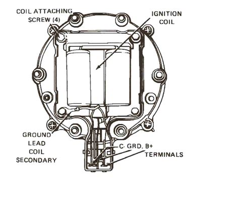 Gm Hei Distributor And Coil Wiring Diagram AaroeZenaib