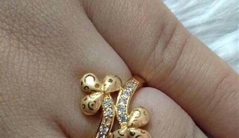 Simple Gold Finger Ring Designs With Price Beautiful Design For Female out