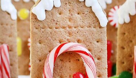 How To Make Graham Cracker Gingerbread Houses Happiness Is Homemade