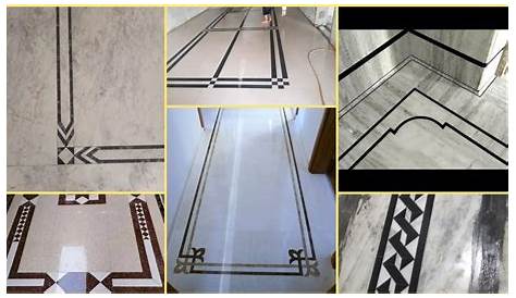 Simple Granite Flooring Border Designs Design, India