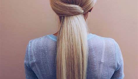 30 Easy Hairstyles for Long Hair with Simple Instructions Hair Adviser