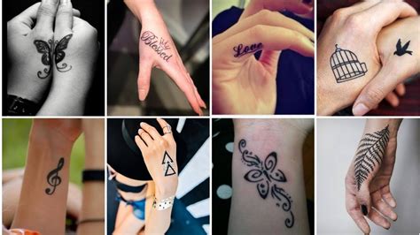 45+ Simple Hand Tattoos For Girls Beautiful Hand Tattoos For Women