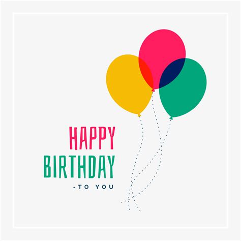 happy birthday to you simple images » Birthday Wish Cards