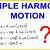 simple harmonic motion velocity equation
