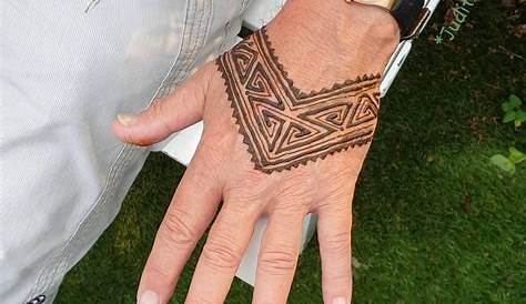 Henna Tattoos for Men Ideas and Designs for Guys