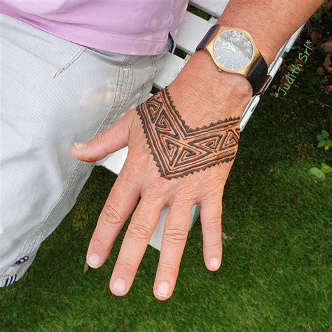 Henna Tattoos for Men Ideas and Designs for Guys