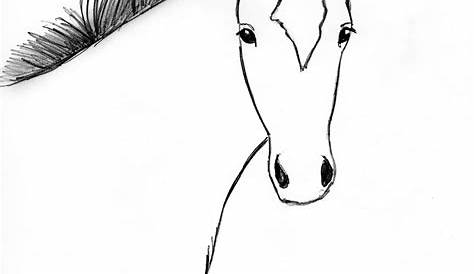How to Draw a Simple Horse (with Pictures) wikiHow