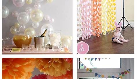 Simple House Party Decorations Exceptional Easy Birthday Decoration Ideas At Home 8 Known Easy