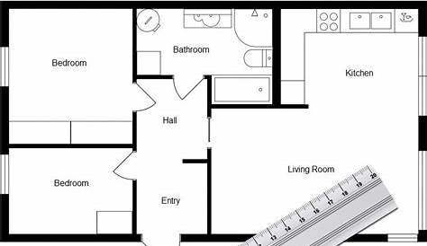 Simple House Plan Drawing Tool Free Software Desain Rumah 3 Dimensi Desain Rumah Mesra