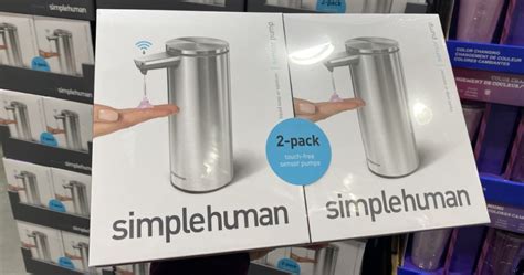 Simplehuman TouchFree Soap Dispensers 2Pack Only 79.99 Shipped for